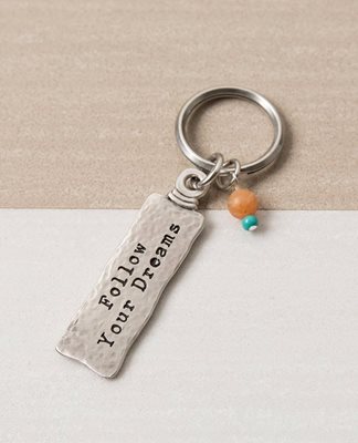 Follow Your Dreams Keychain