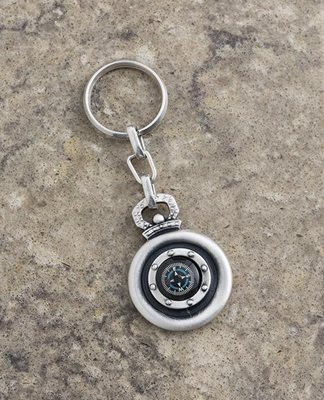 The Little Prince Compass Keychain