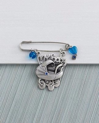 My Baby Pendant for Stroller - Blue