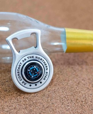 Compass Bottle Opener