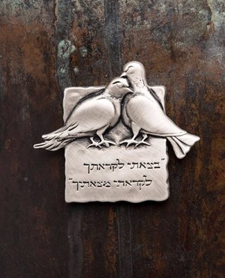 Pair of Doves Magnet