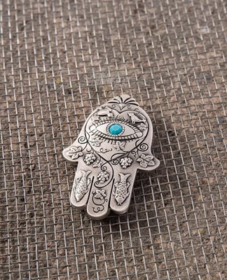 Oriental Hamsa Magnet