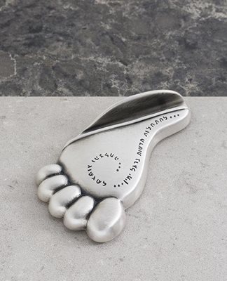 Foot Business Card Holder