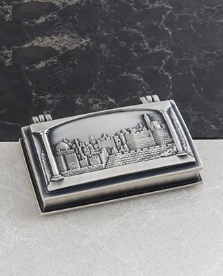 Jerusalem Business Card Holder