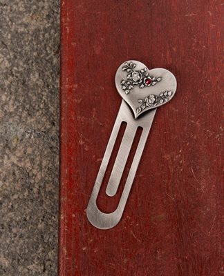 Heart Bookmark