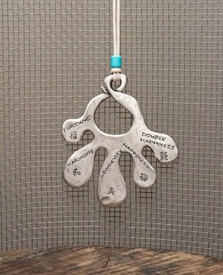 Hamsa Feng Shui Hanging Wall Ornament