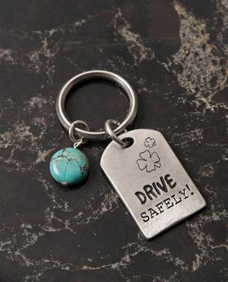 Drive Safely Keychain