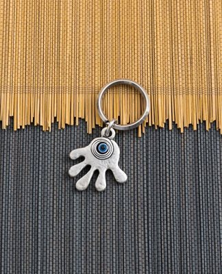 "Every ending is a new beginning" Keychain