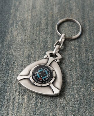 Keychain with Drive Safe Compass