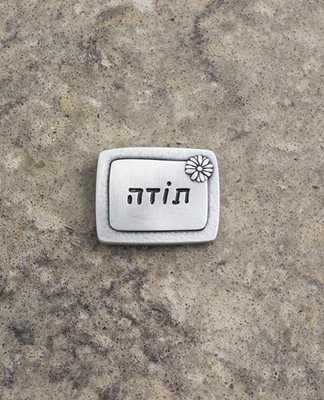 Thank You Magnet - Hebrew
