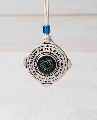 As Constant as The Northern Star Car Pendant